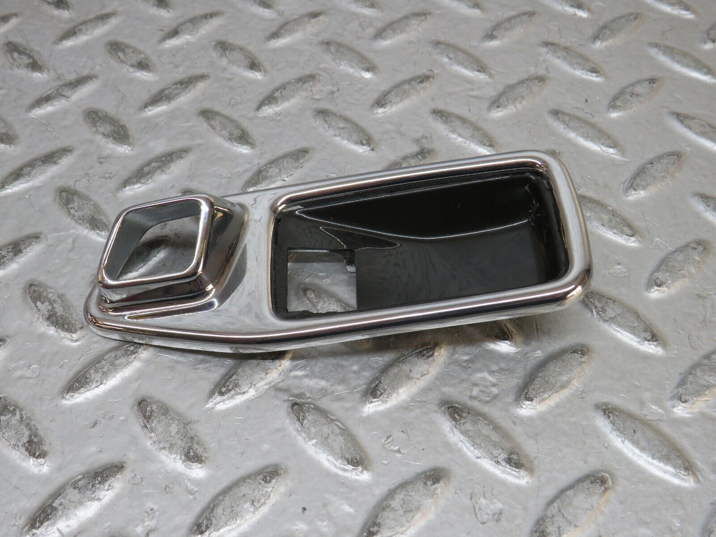 28810 Mercedes-Benz W123 230E Chrome Frame For Door Opener  Left 1167660111