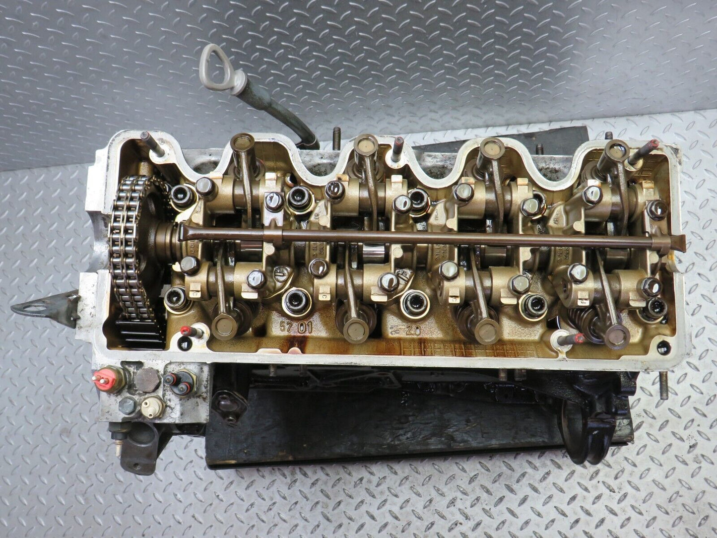 36770 Mercedes-Benz W201 190E 2.0L Complete Engine M102.962 1020112601