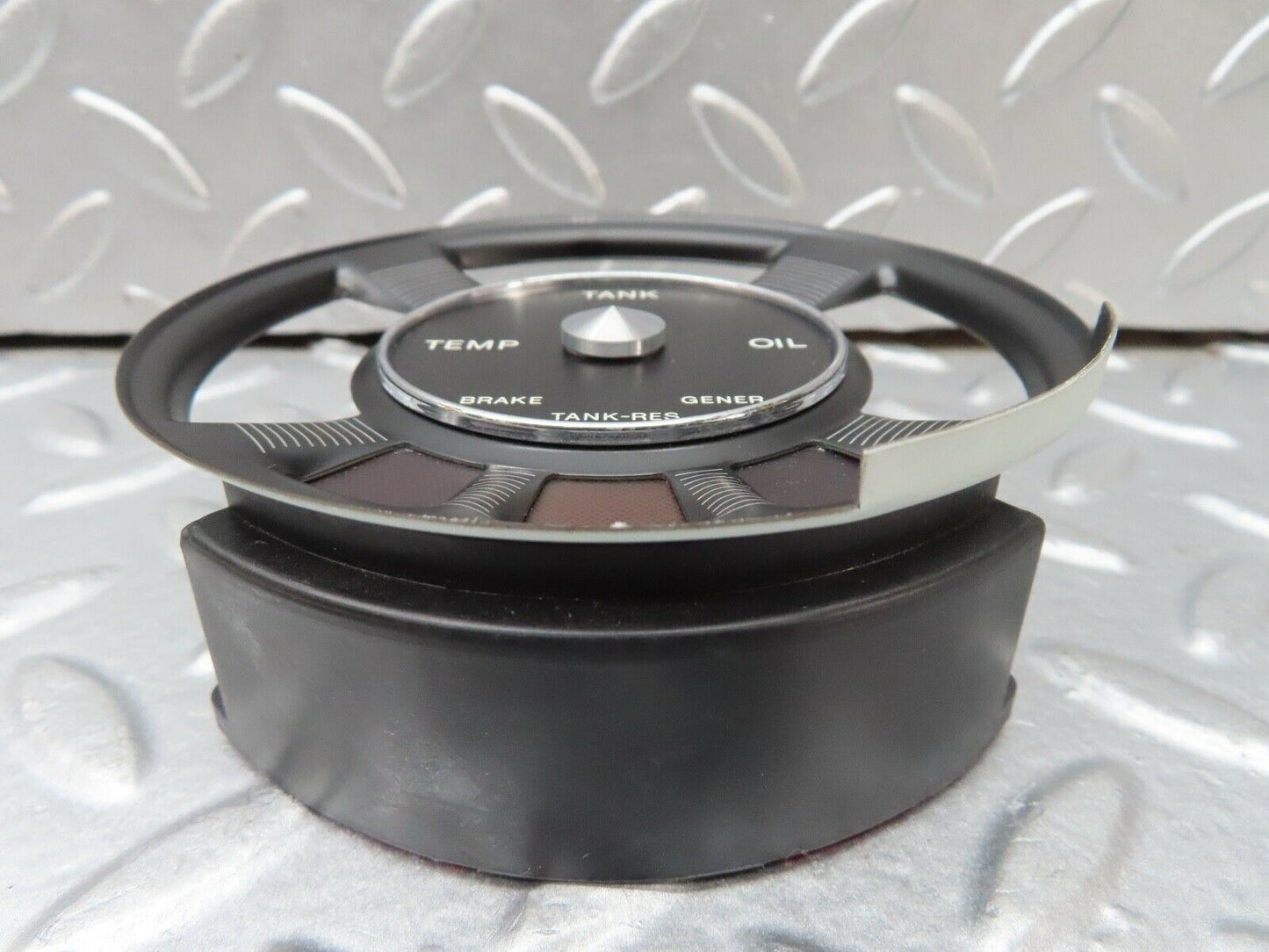 18329 Mercedes-Benz W115 Temperature Fuel Oil Gauge Instrument Surround