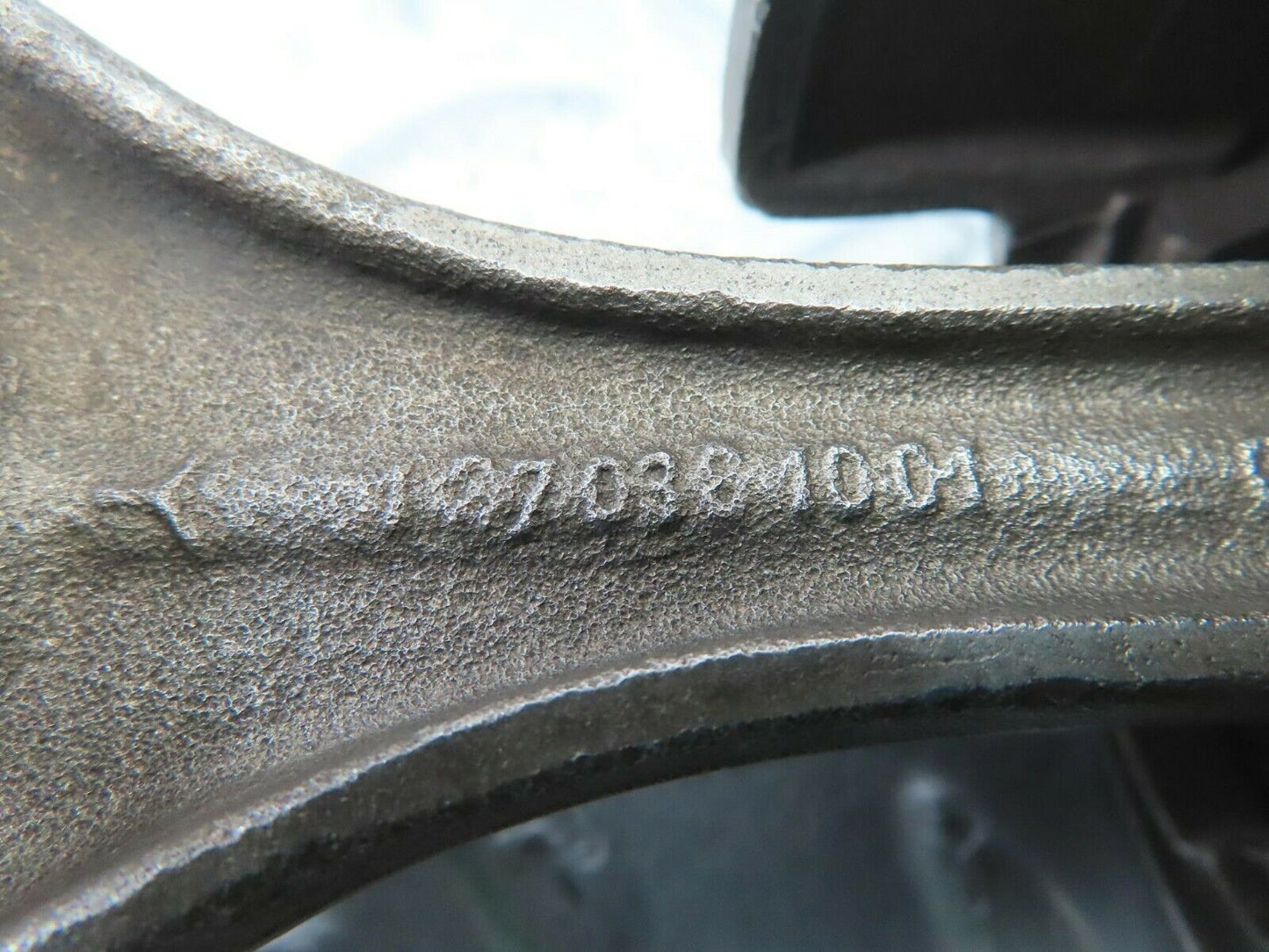 10201 Mercedes-Benz W111 220SE Piston With Connecting Rod 79.98 mm