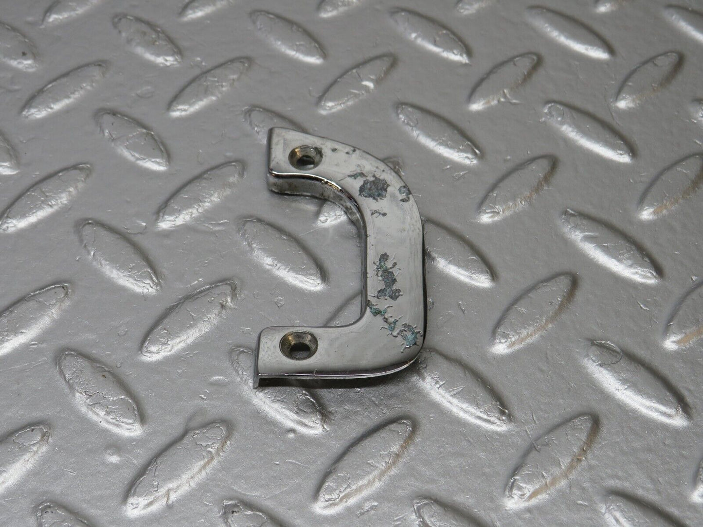 40036 Mercedes-Benz R107 350SL Interior Door Chrome Latch Trim Left