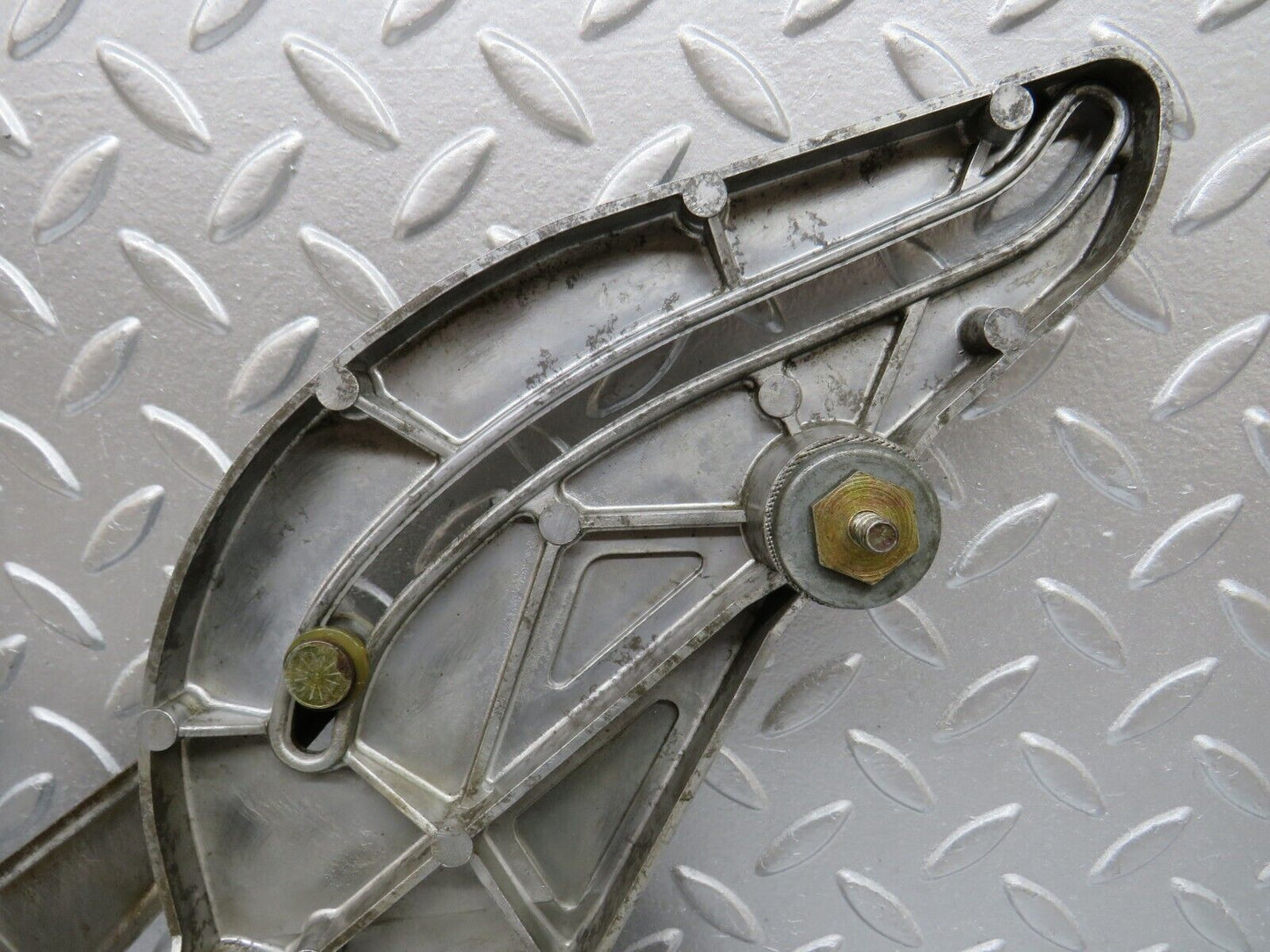 34298 Mercedes-Benz C126 380SEC Coupe Rear Right Power Window Regulator