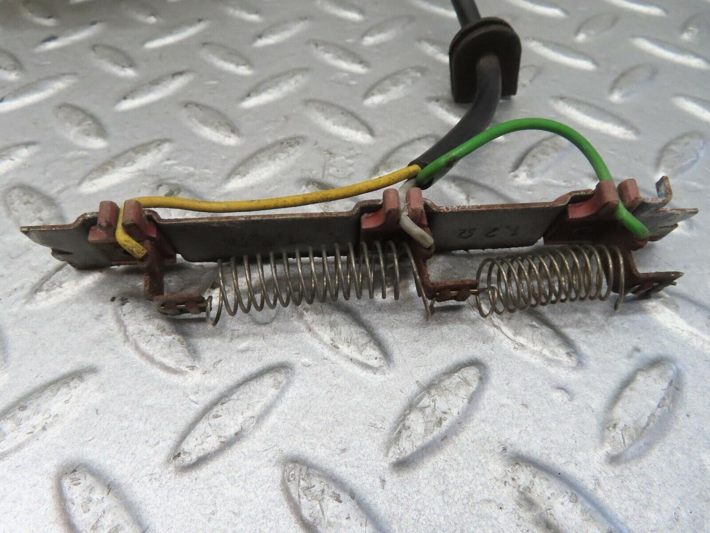 13681 Mercedes-Benz W123 200 Heater Blower Motor