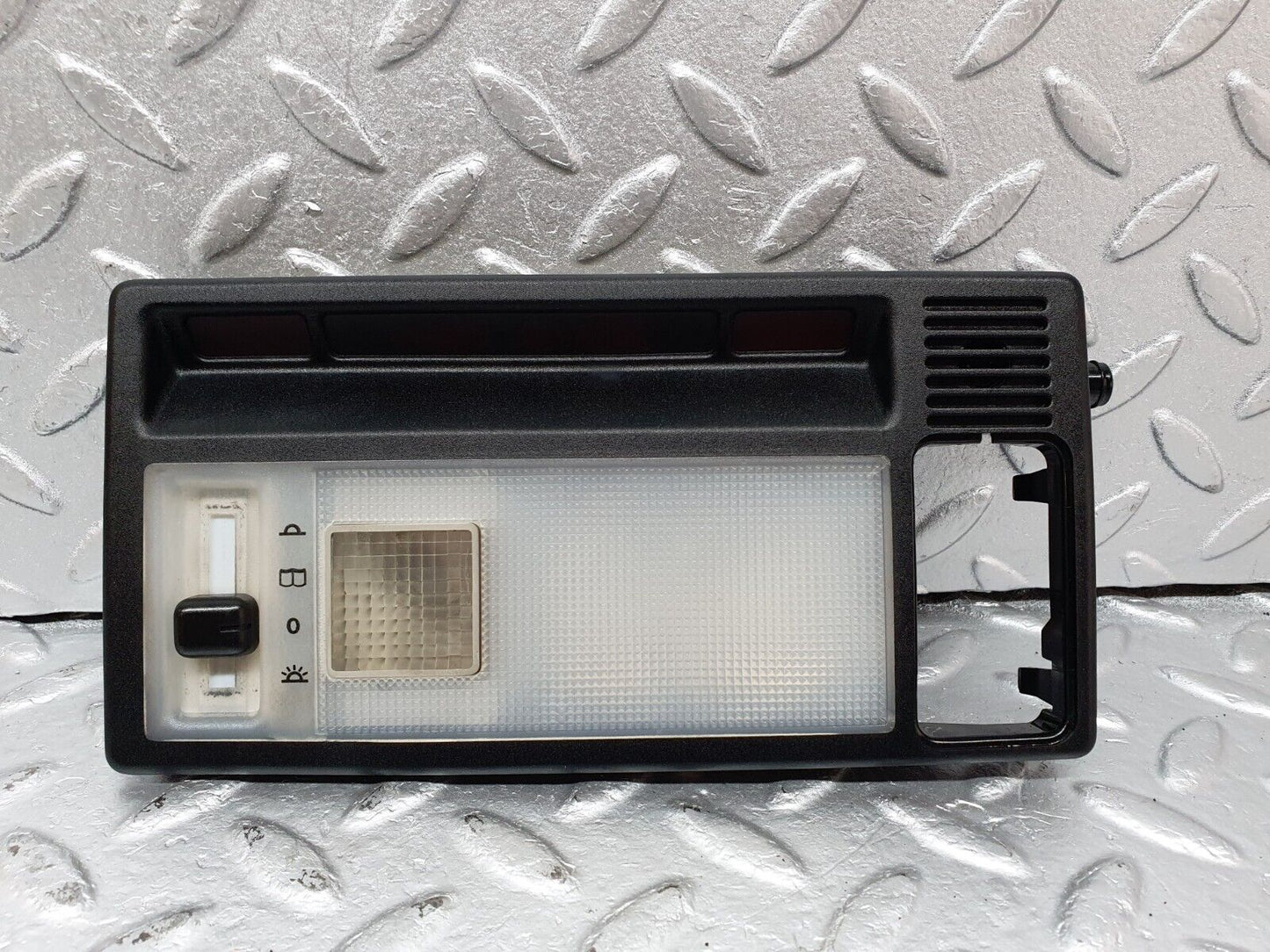 41610 Mercedes-Benz W124 200E Interior Dome Light No Sunroof Switch 1248201001