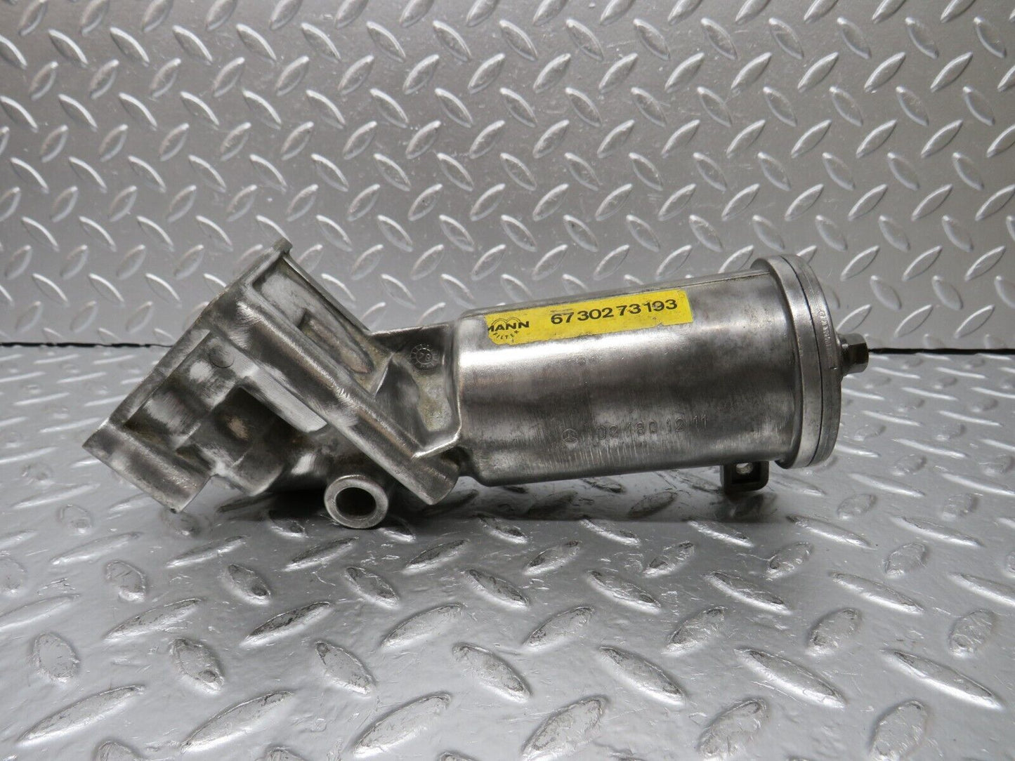 30823 Mercedes-Benz W201 190E 2.0L Oil Filter Housing 1021801211 1021840325