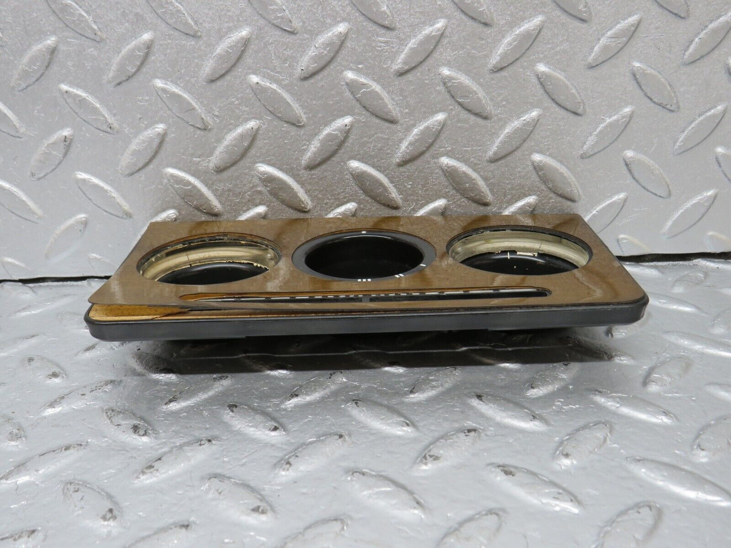 40560 Mercedes-Benz W123 300D Heater Control Panel Wood Trim