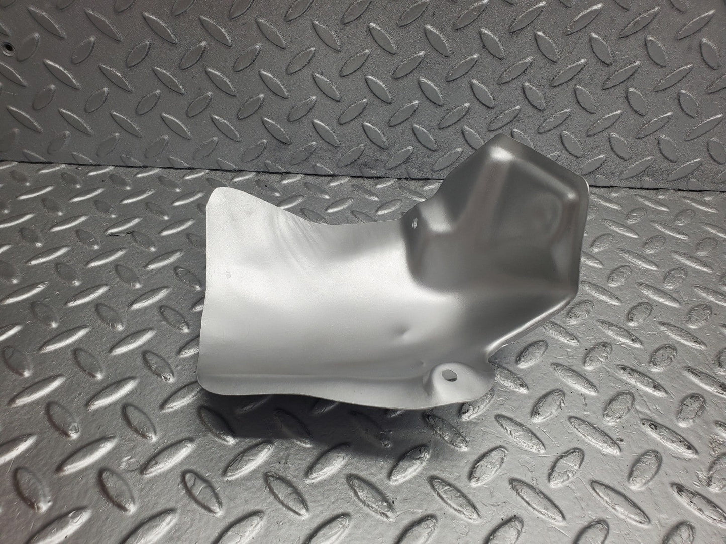 W124 Wagon exhaust heat shield used OEM