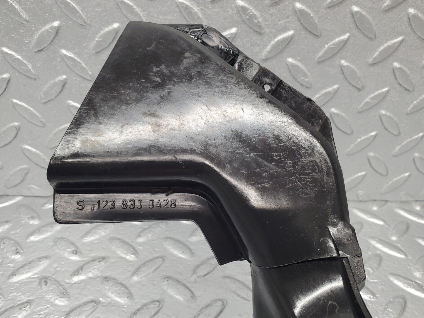 46446 Mercedes-Benz C123 280CE Coupe Water Drain Right Side 1238300428