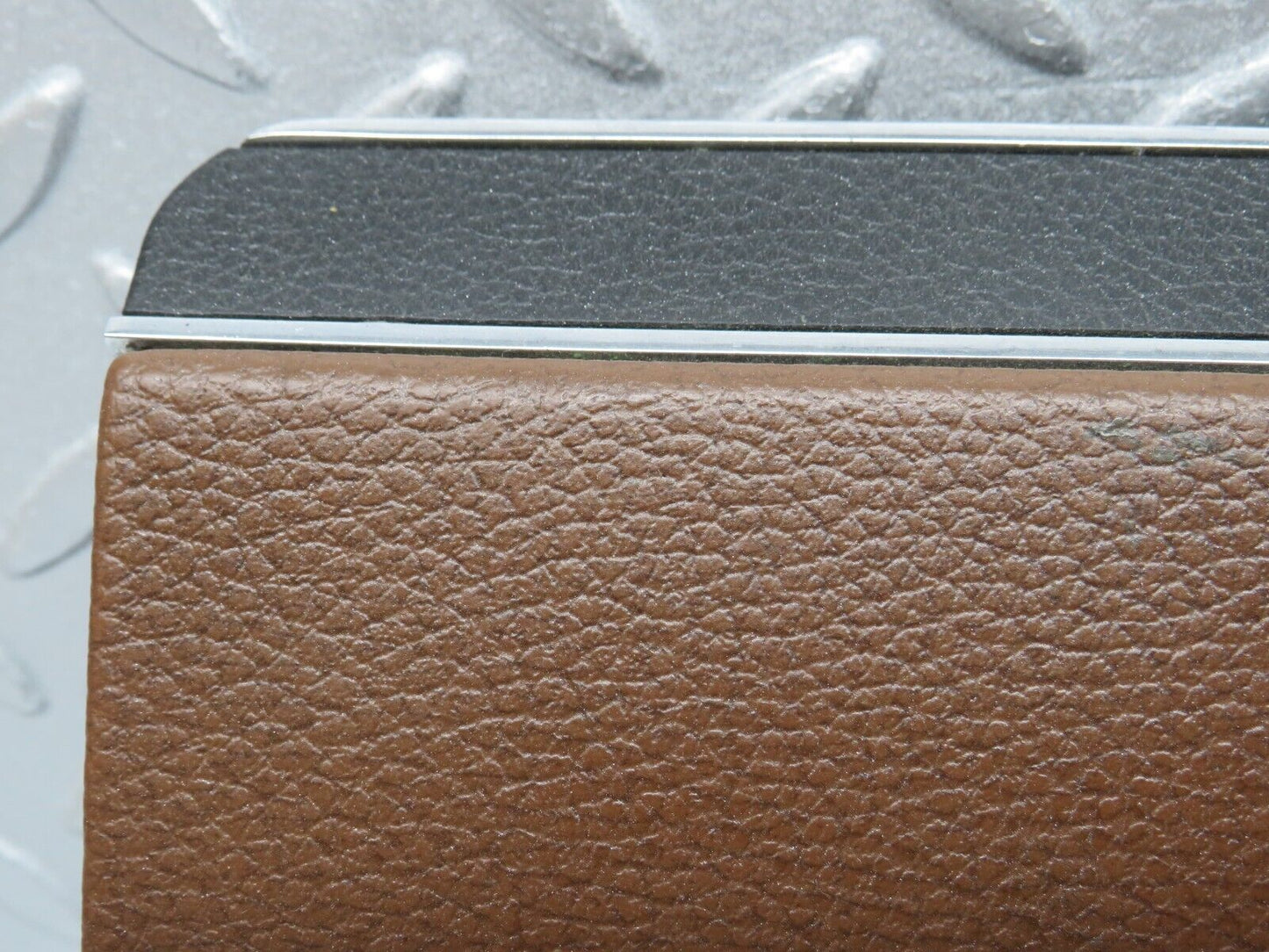 40161 Mercedes-Benz R107 350SL Coupe Glove Box Door With Key Brown