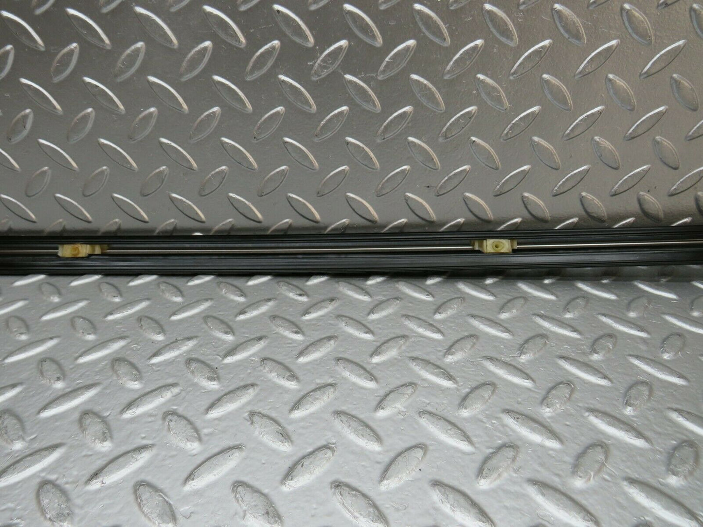 24011 Mercedes-Benz W123 280E Trunk Boot Lid Chrome Moulding Trim