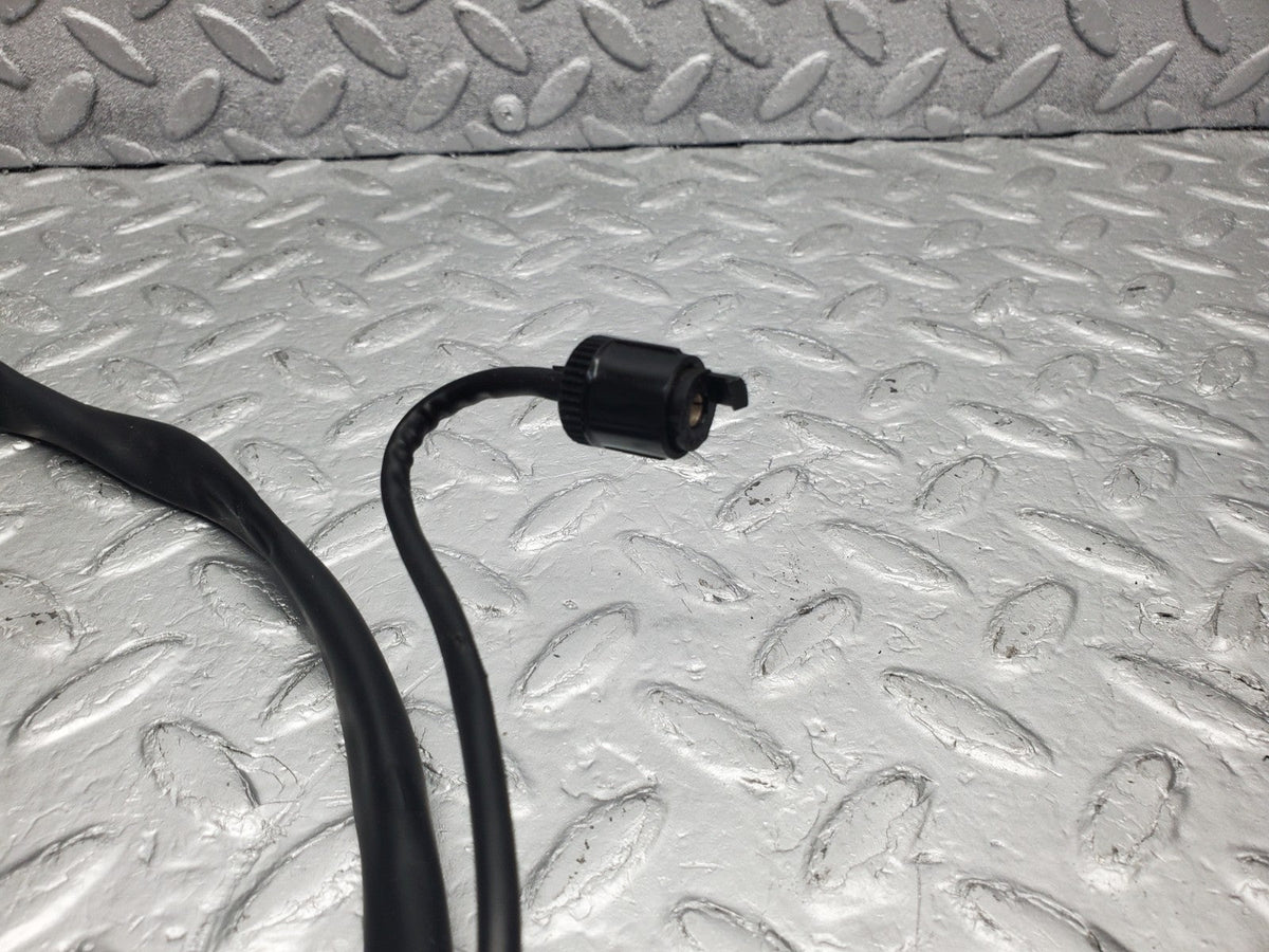 W201 Baby Benz alternator generator wire cable used OEM