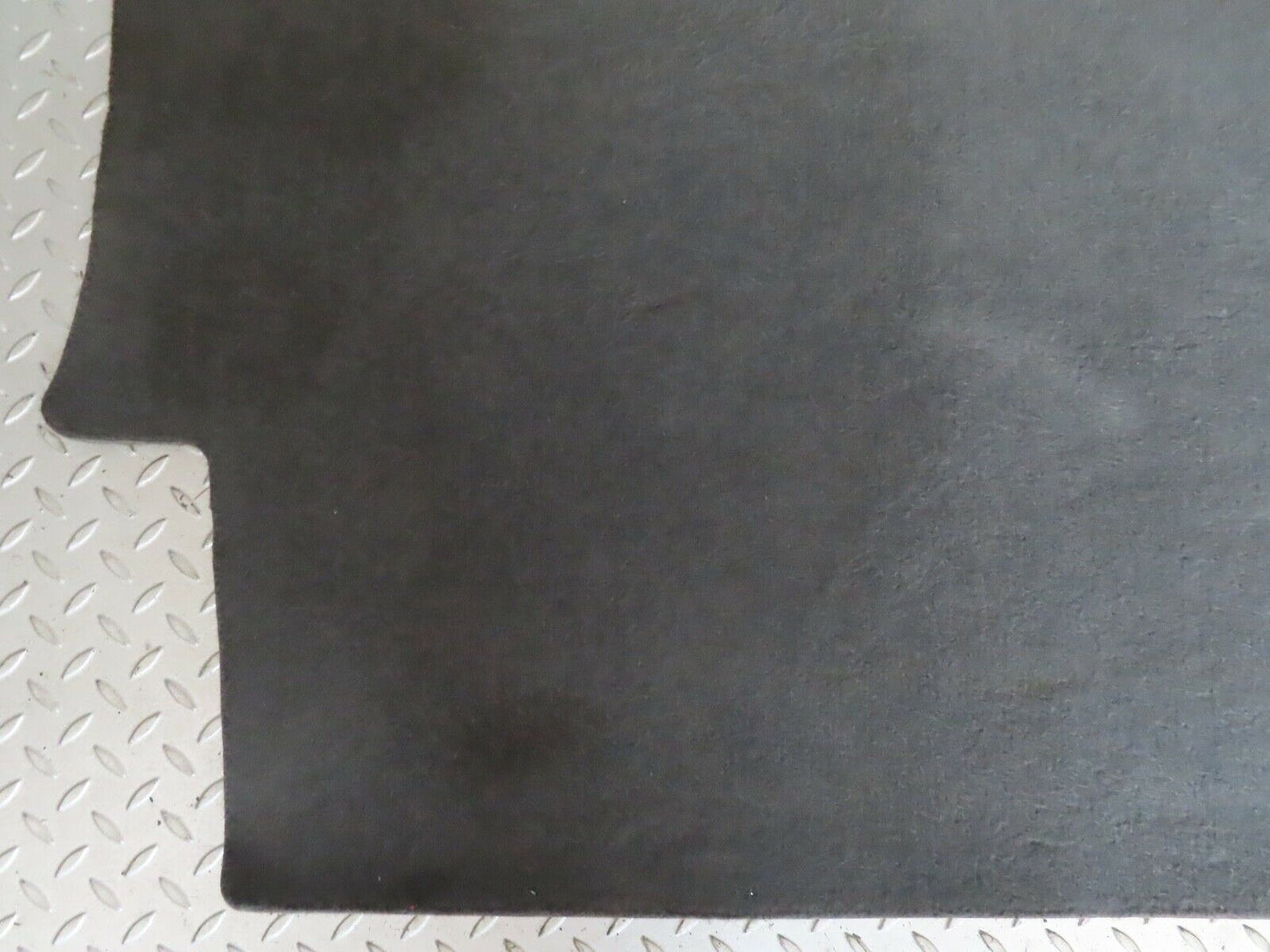 19419 Mercedes-Benz C140 CL420 Coupe Trunk Cover Panels With Floor Carpet Grey