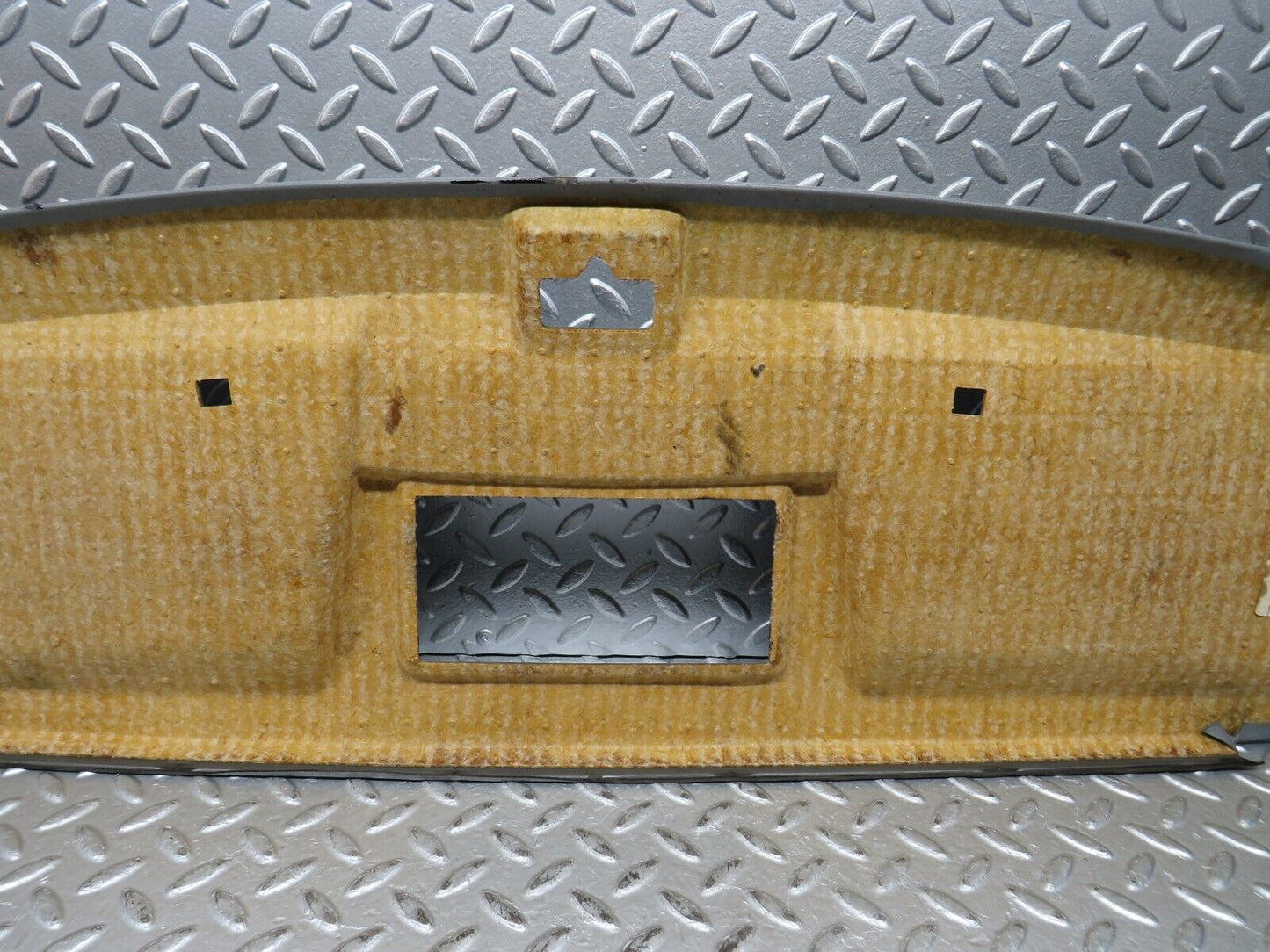 30313 Mercedes-Benz W124 230E Headlining Roof Panel Grey 1246909125