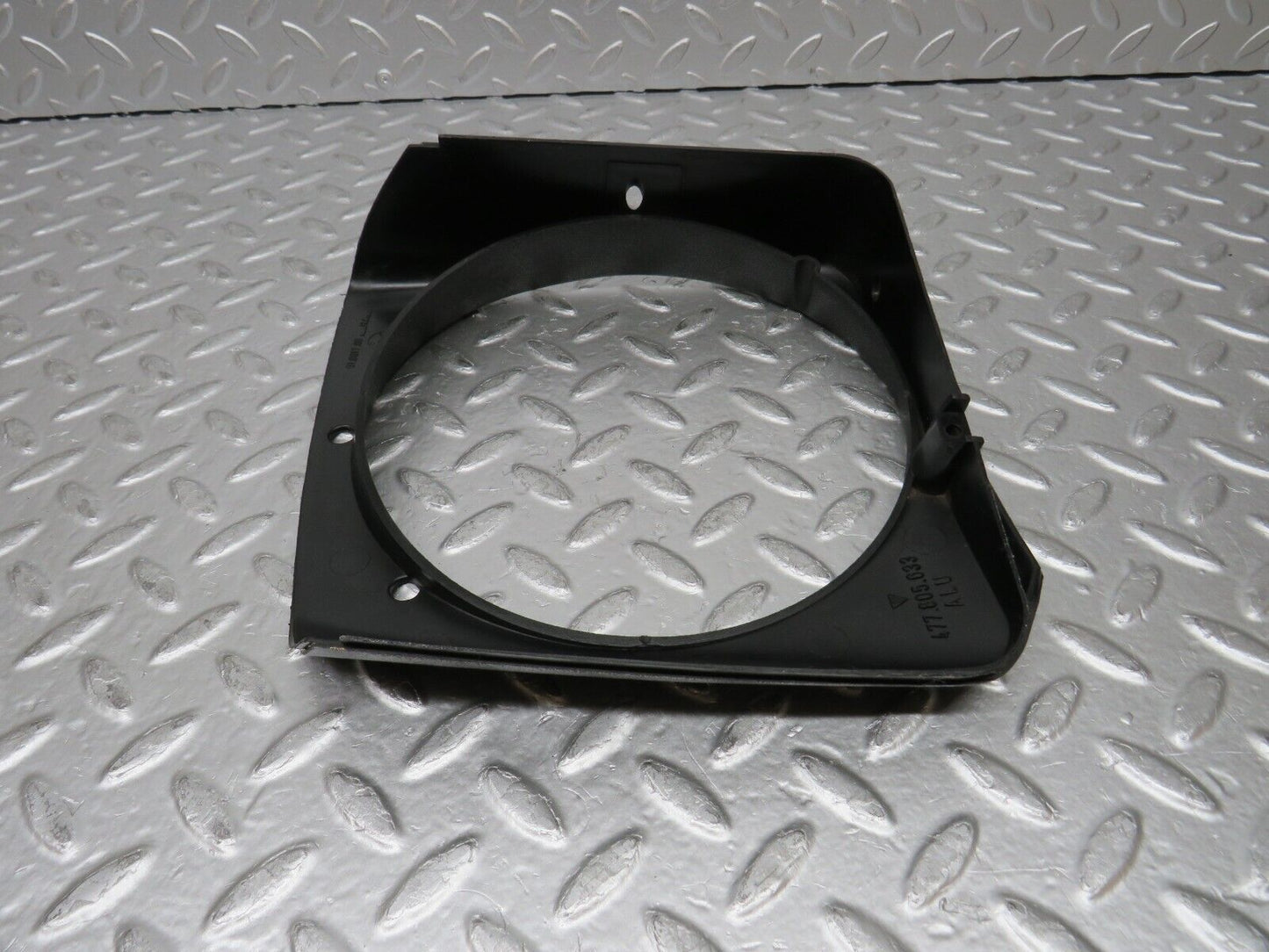 30006 Porsche 924 Headlight Surround Cover Frame Left 477805633