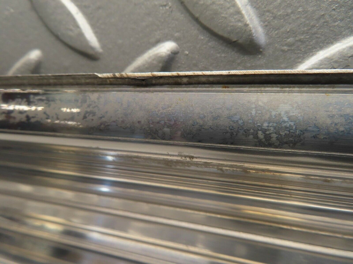 11769 Mercedes-Benz R107 450SL Door Sill Chrome Right Side