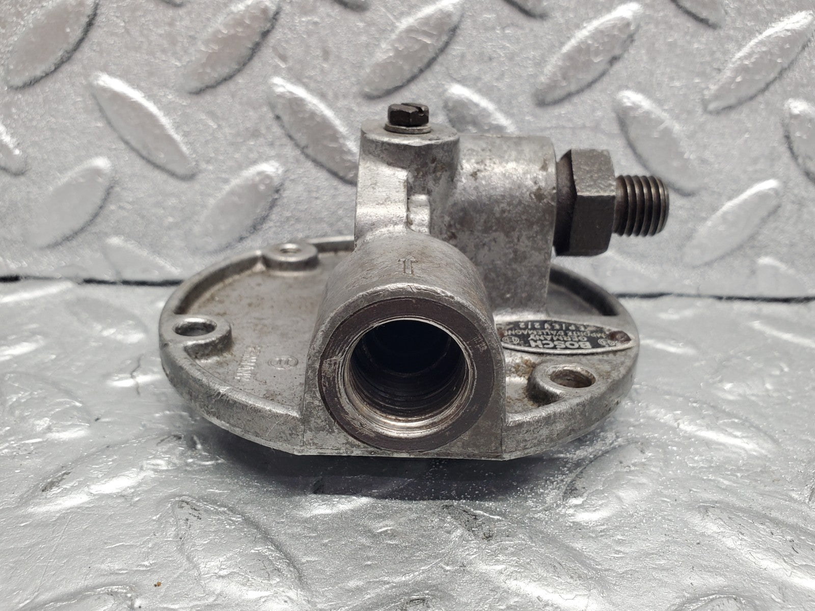 W112 cold start valve housing used OEM