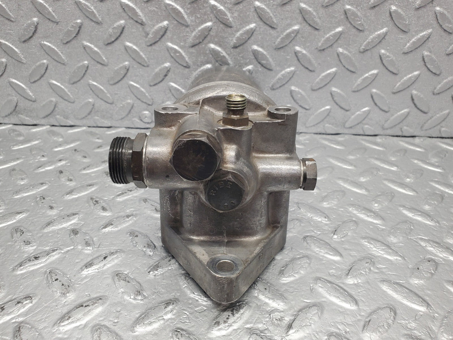 W112 oil filter housing used OEM
