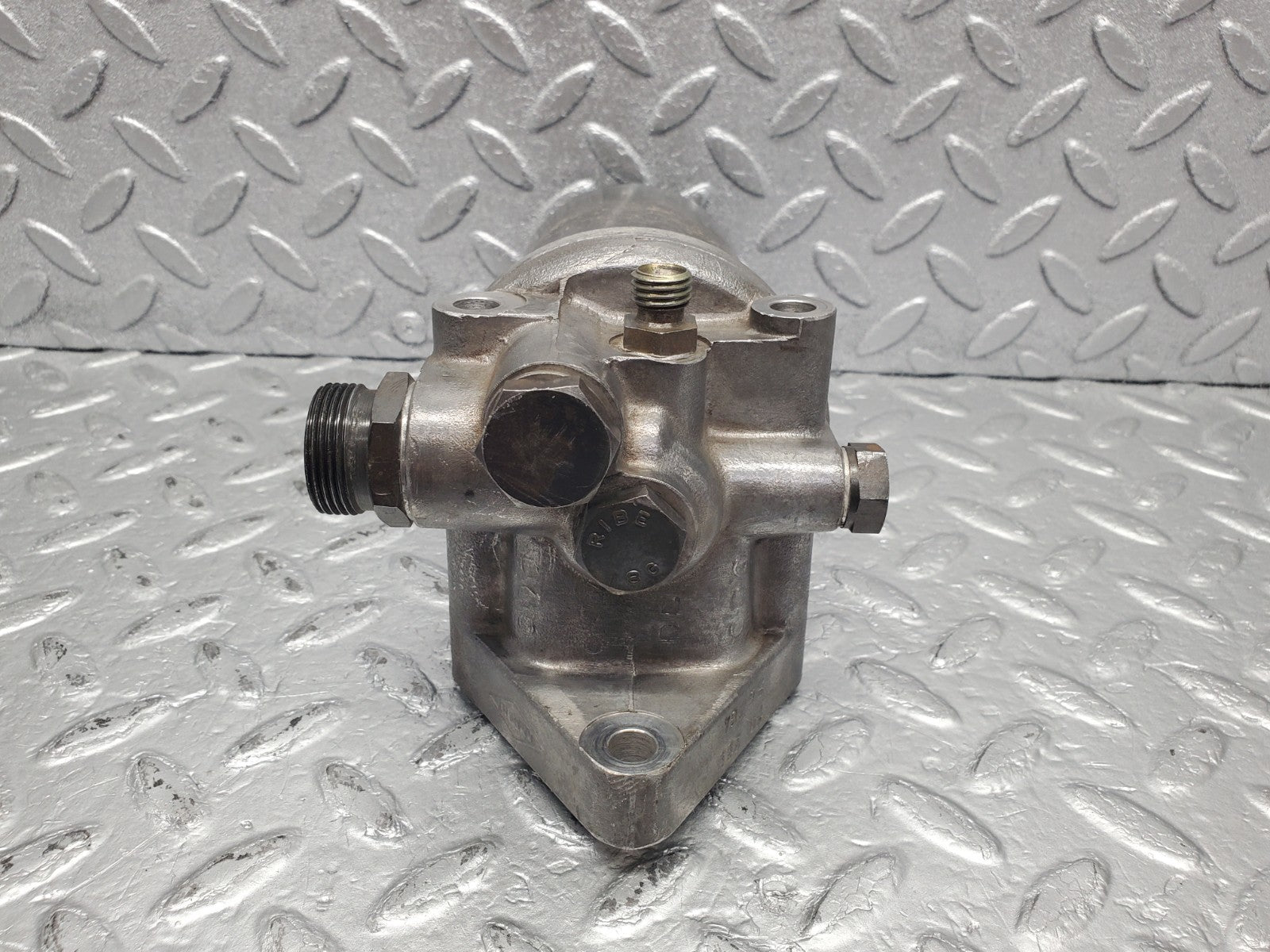 W112 oil filter housing used OEM
