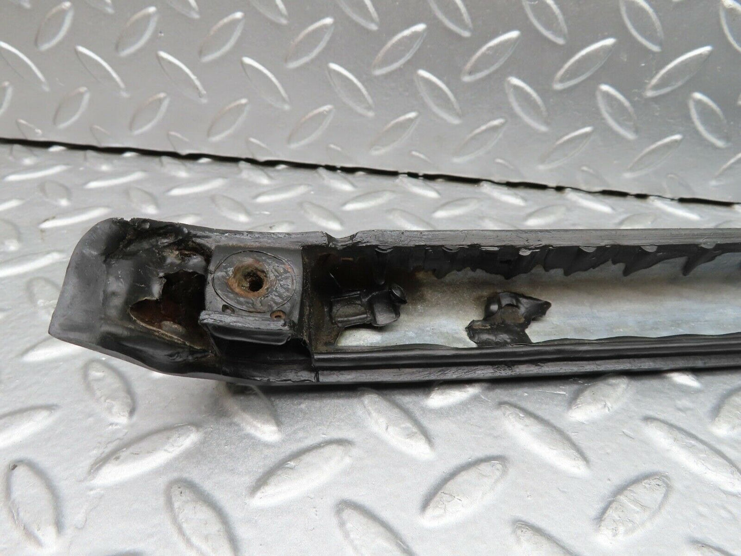 21065 Mercedes-Benz W123 230E Tail Light Moulding Trim Right Side