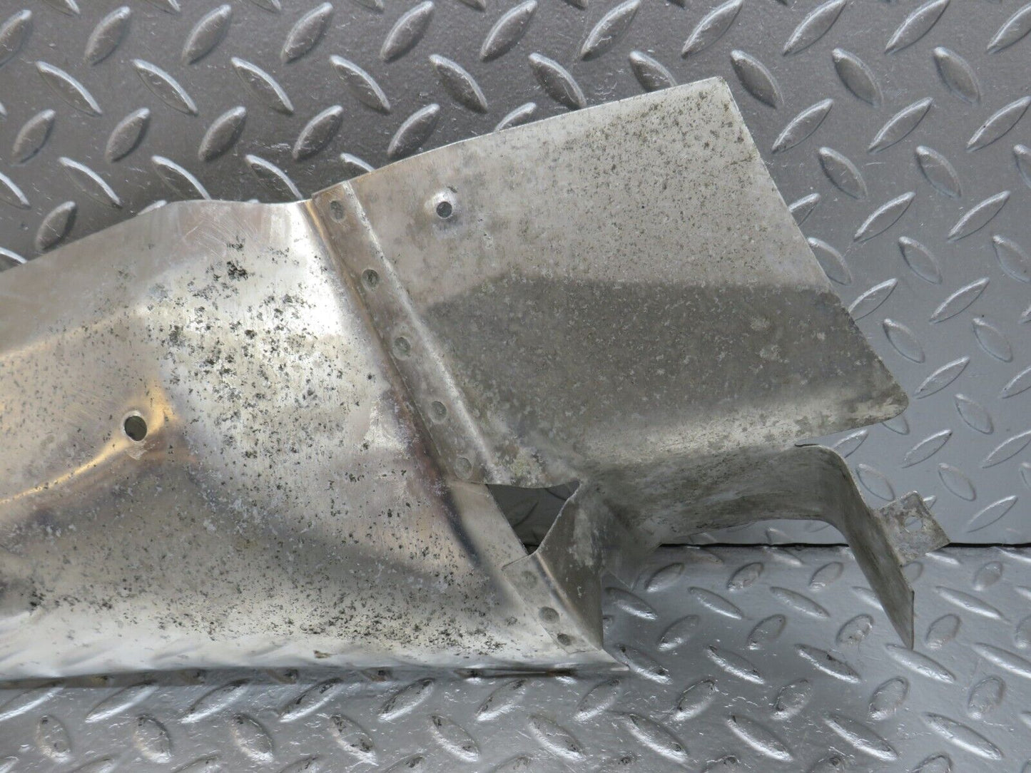 34504 Mercedes-Benz C126 380SEC Coupe Exhaust Heat Shield