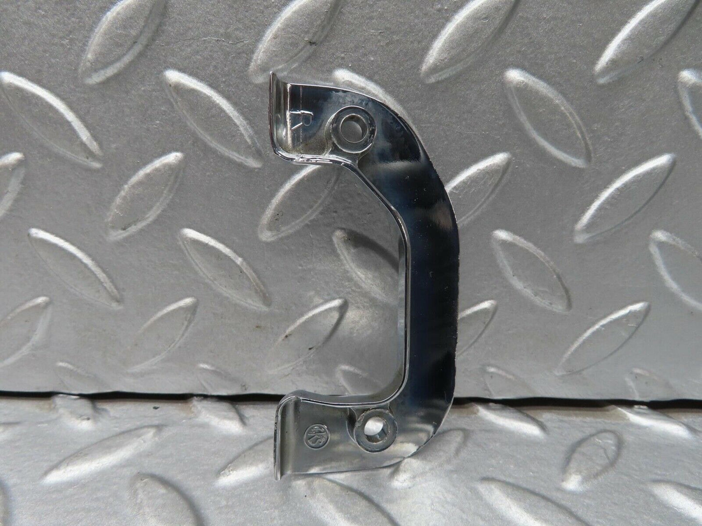 14452 Mercedes-Benz W116 350SE Right Interior Chrome Door Latch Trim