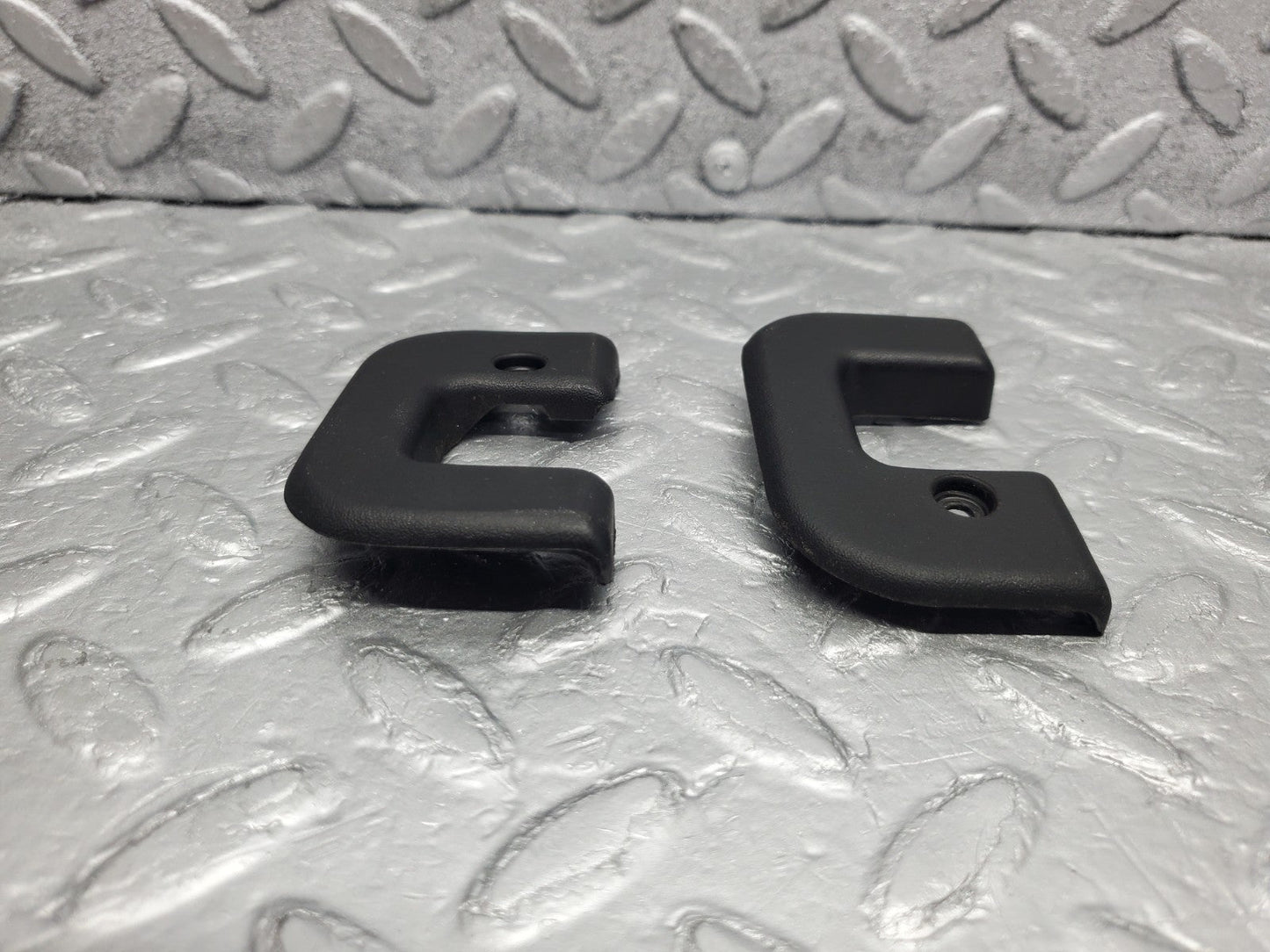 W201 Baby Benz door lock cover pair used OEM