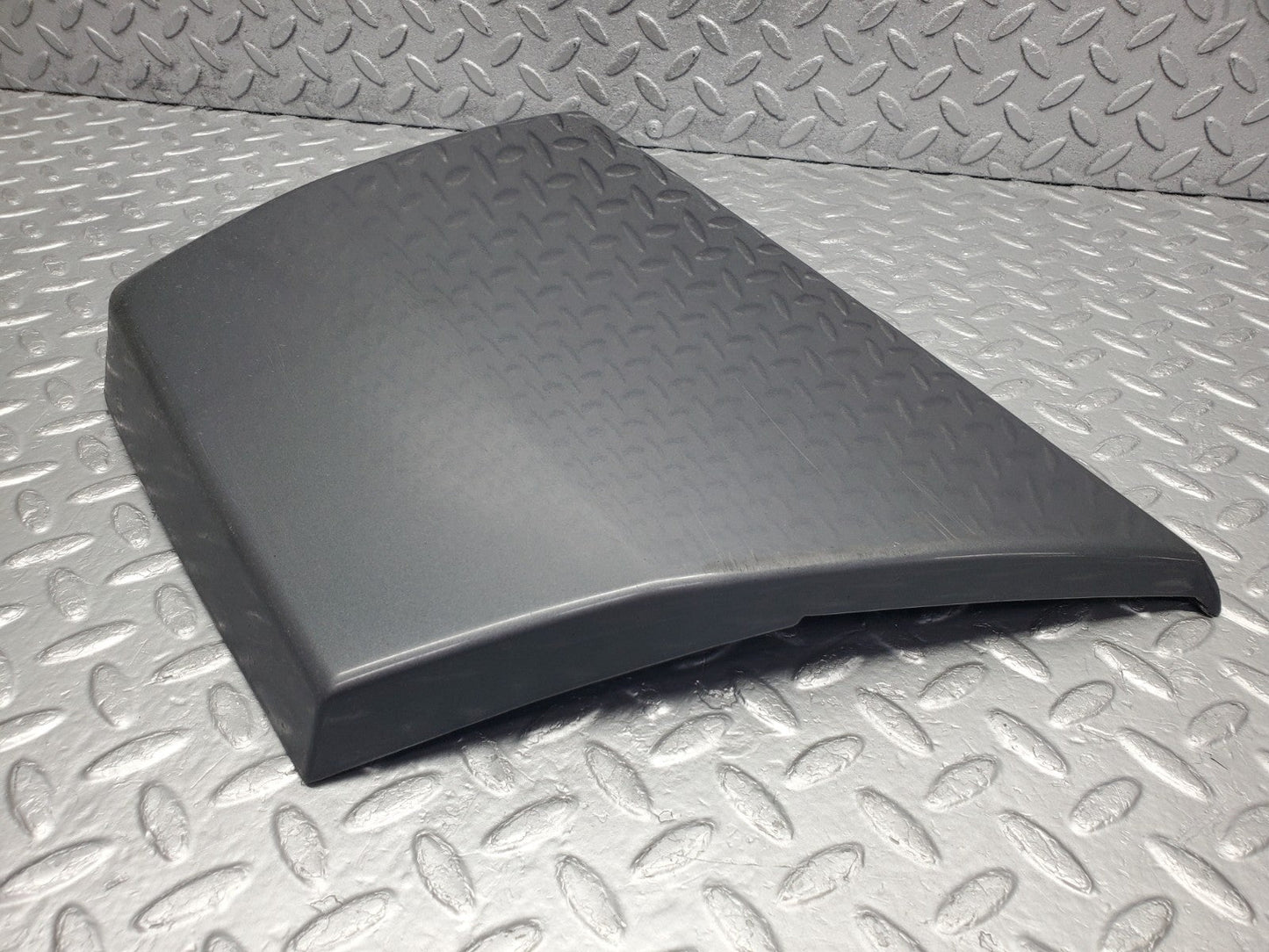 W201 Baby Benz rear left fender wing moulding trim used OEM