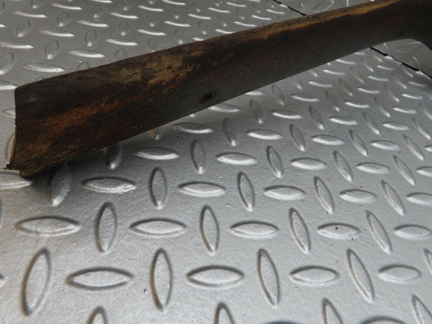 12697 Mercedes-Benz W111 220SE A Pillar And Headlining Roof Wood Trim Set