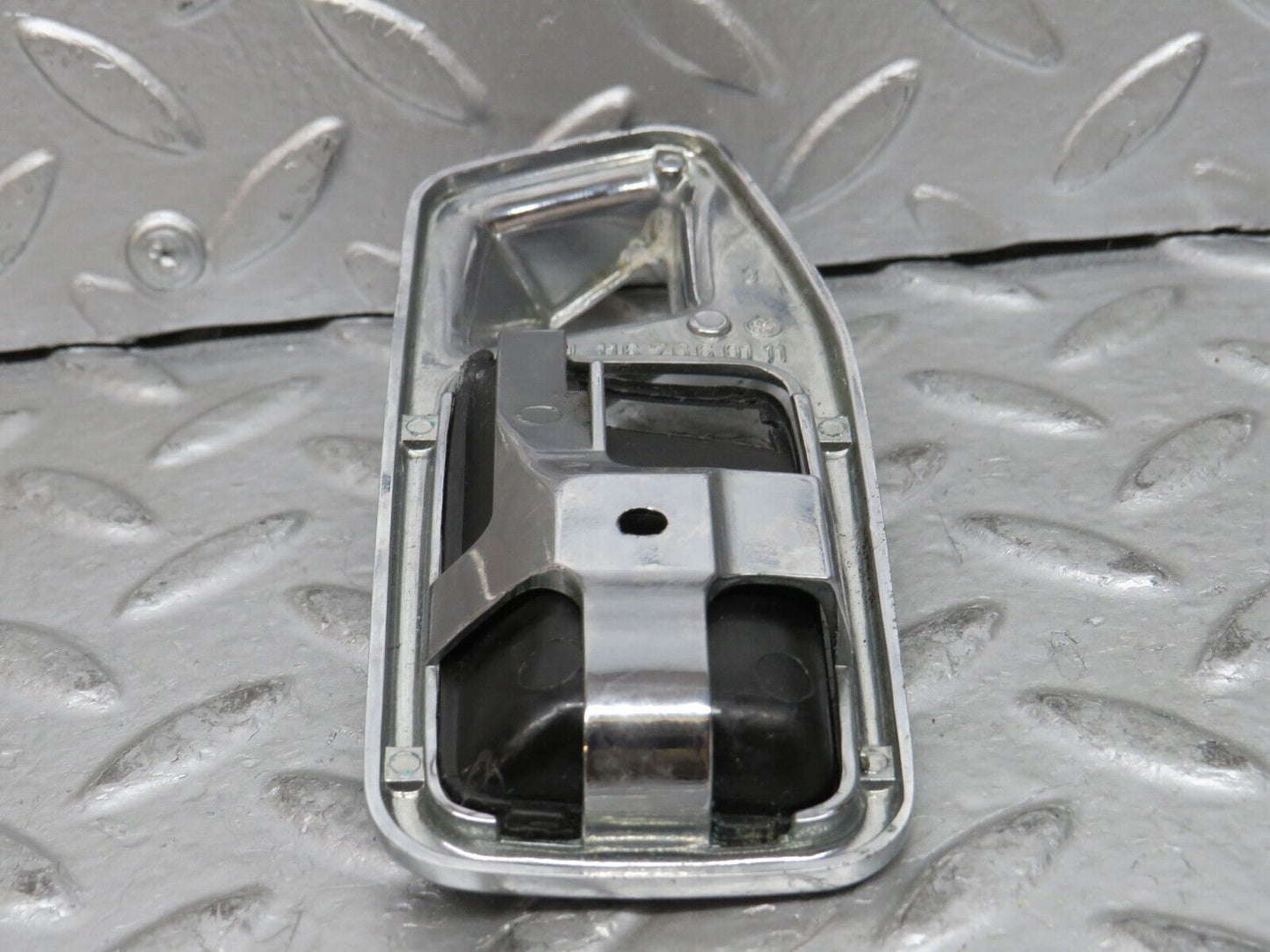 27972 Mercedes-Benz W123 280E Chrome Frame For Door Opener  Left 1167660111