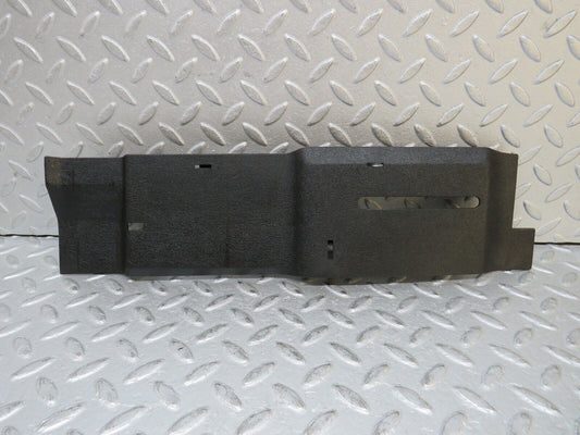 37960 Mercedes-Benz A124 320E Cabriolet Seat Front Cover Trim Black 1249193320