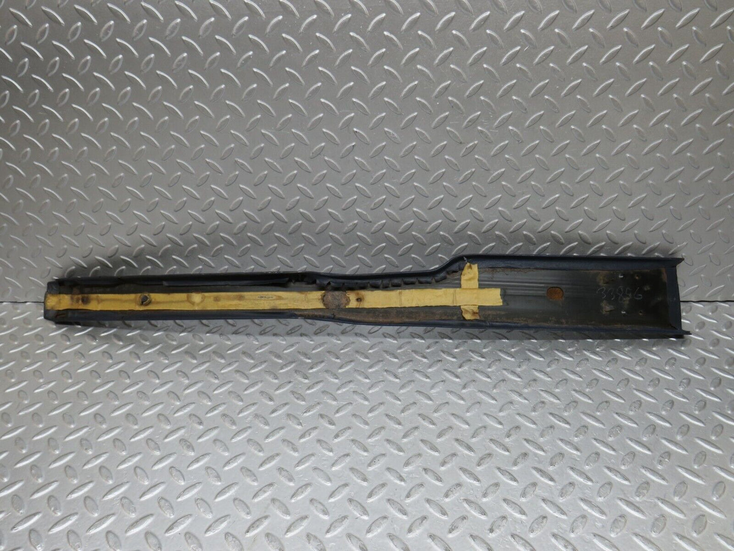 37334 Mercedes-Benz W109 300SEL B Pillar Cover Panel Right Side Blue
