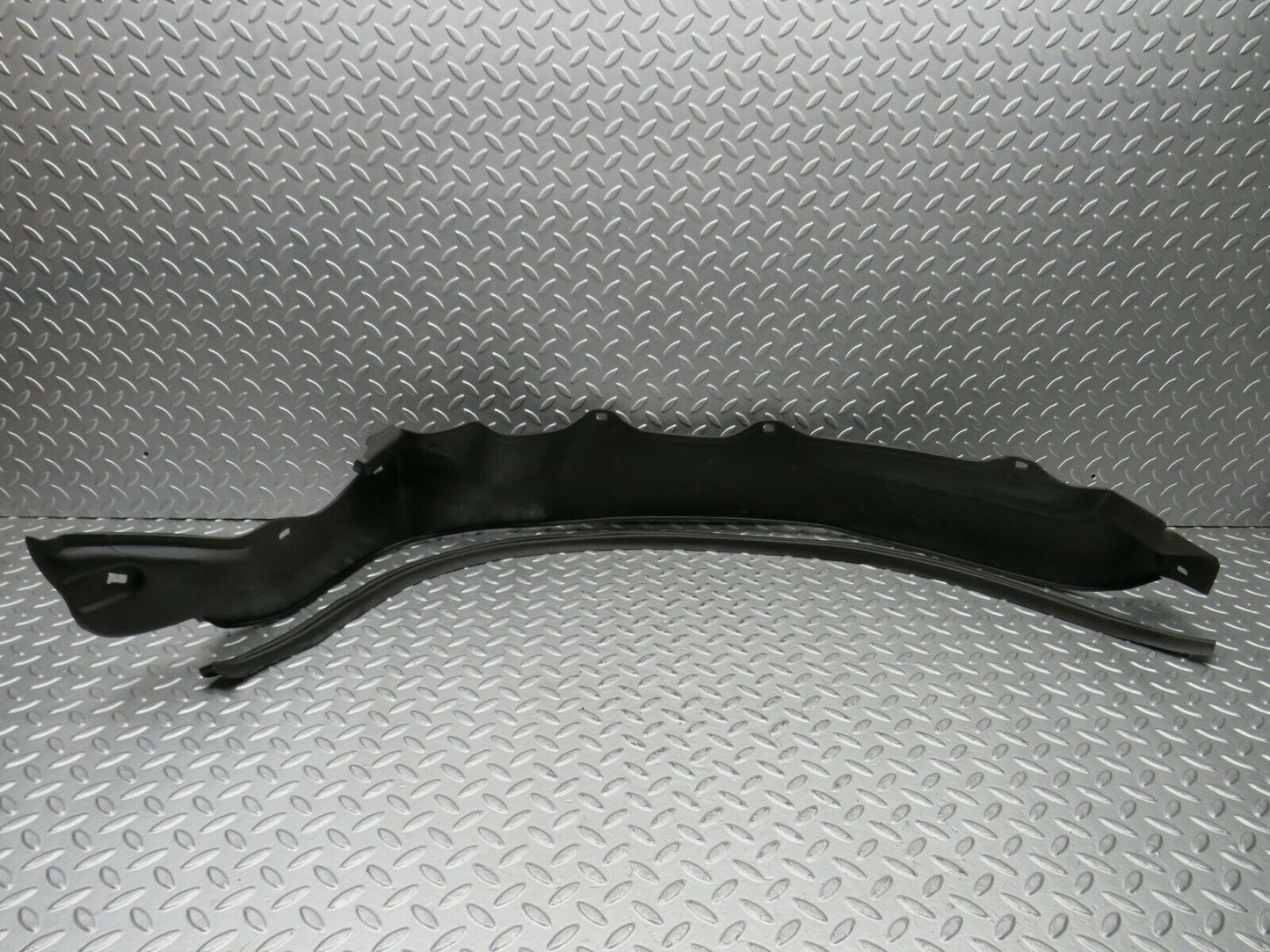 22234 Mercedes-Benz S123 280TE Front Left Fender Splash Guard 1238840535