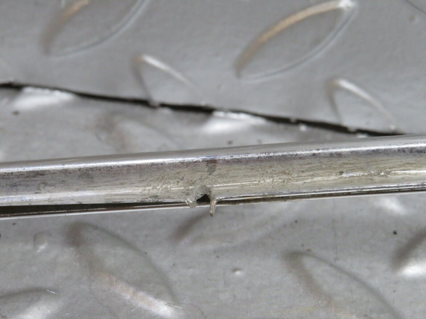 37374 Mercedes-Benz W109 300SEL Roof Chrome Moulding Right Side