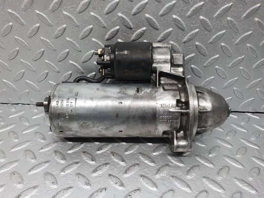 41065 Mercedes-Benz W126 300SE Starter Motor Bosch 000110016 1005821128