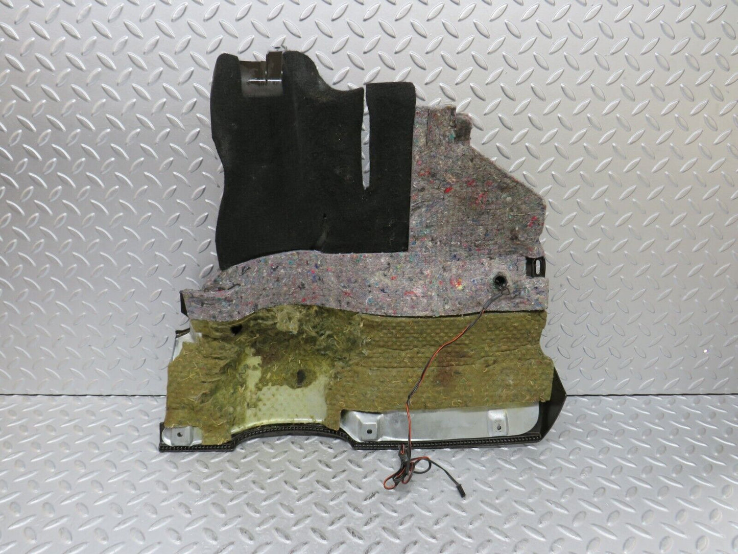 36457 Mercedes-Benz W201 190E 2.0L Under Dash Panel Right Side Black