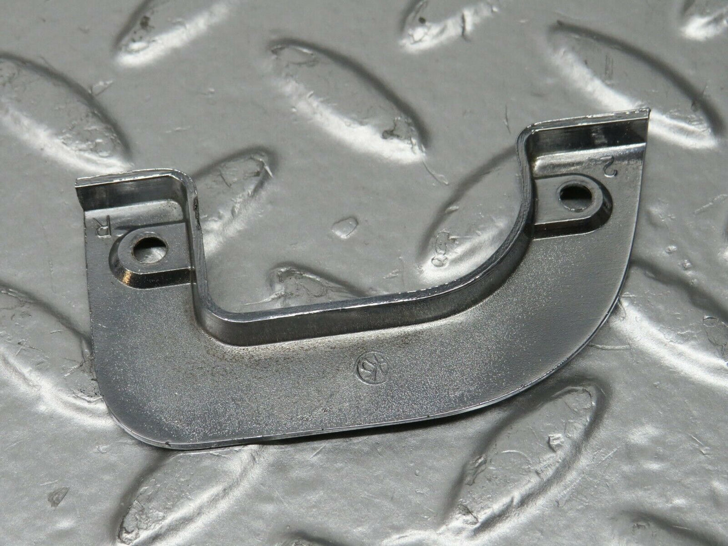 24474 Mercedes-Benz W108 W111 Door Latch Interior Chrome Trim Right