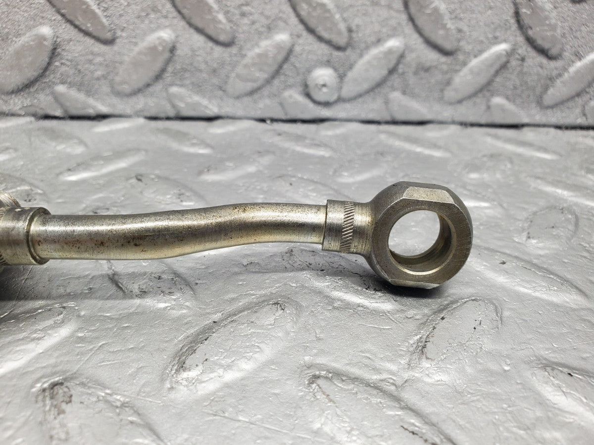 W201 Baby Benz fuel pump line pipe hose used OEM