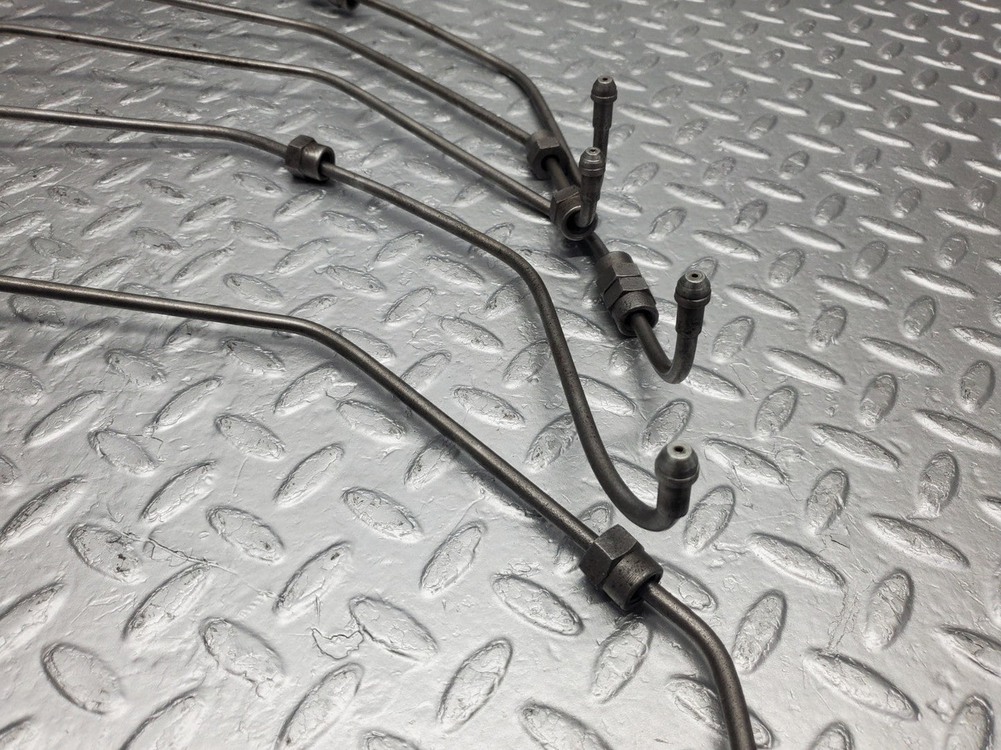 W112 fuel line hose set used OEM