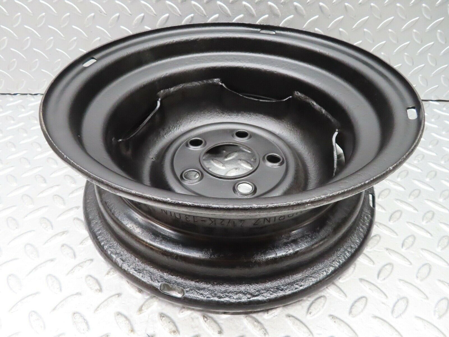 18994 Mercedes-Benz W121 190b Ponton Steel Wheel 4.5kx13