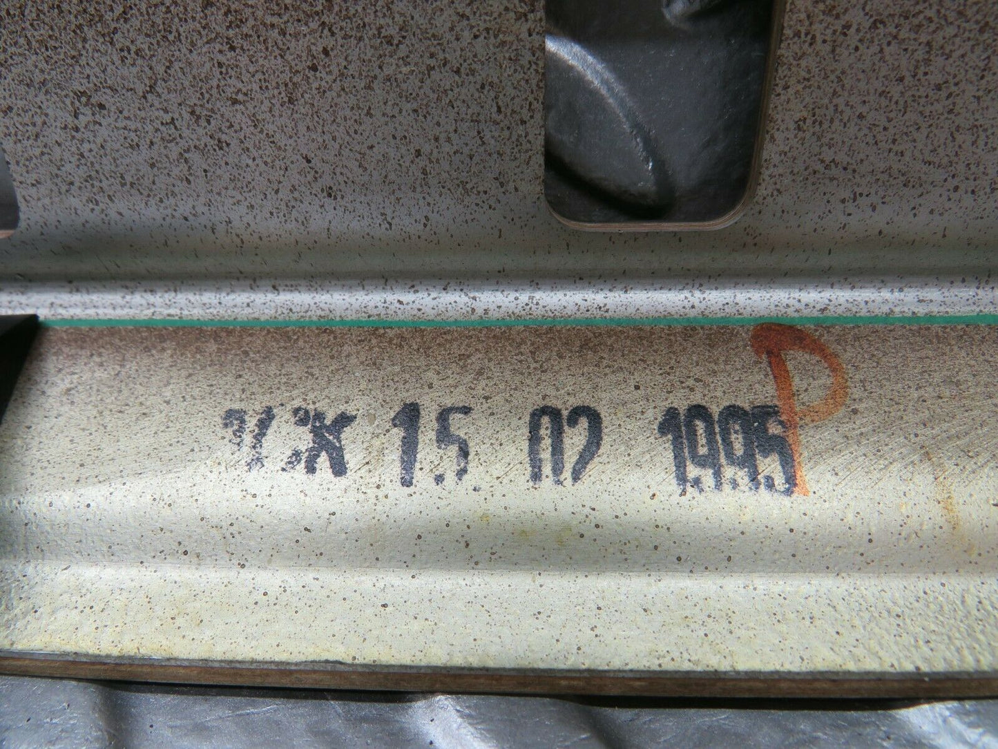 22423 Mercedes-Benz C124 E220 Coupe Heater Control Panel Wood Trim 1246830275