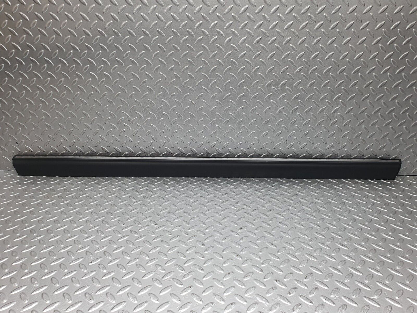 43921 Mercedes-Benz C123 230CE Coupe Right Door Lower Moulding Trim 1236903480