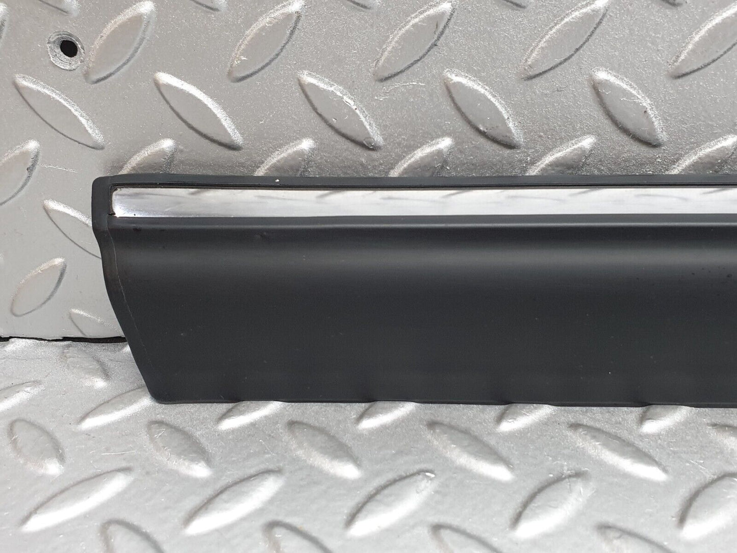 43922 Mercedes-Benz C123 230CE Coupe Left Door Lower Moulding Trim 1236903380