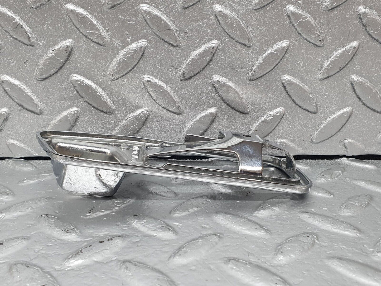 43968 Mercedes-Benz C123 230CE Coupe Chrome Frame For Door Opener Left 1167660111
