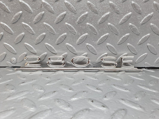43184 Mercedes-Benz W108 280SE Trunk Badge Emblem