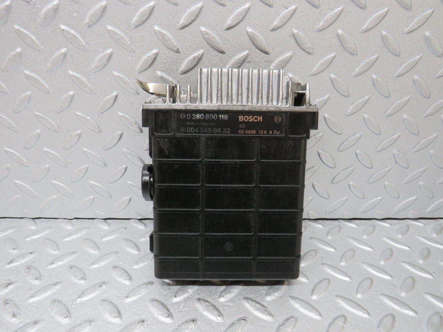 36969 Mercedes-Benz C126 420SEC Coupe Engine Control Unit ECU Bosch 0280800118 0045450432