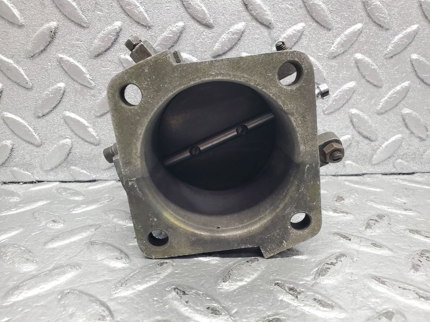 W112 throttle body valve used OEM