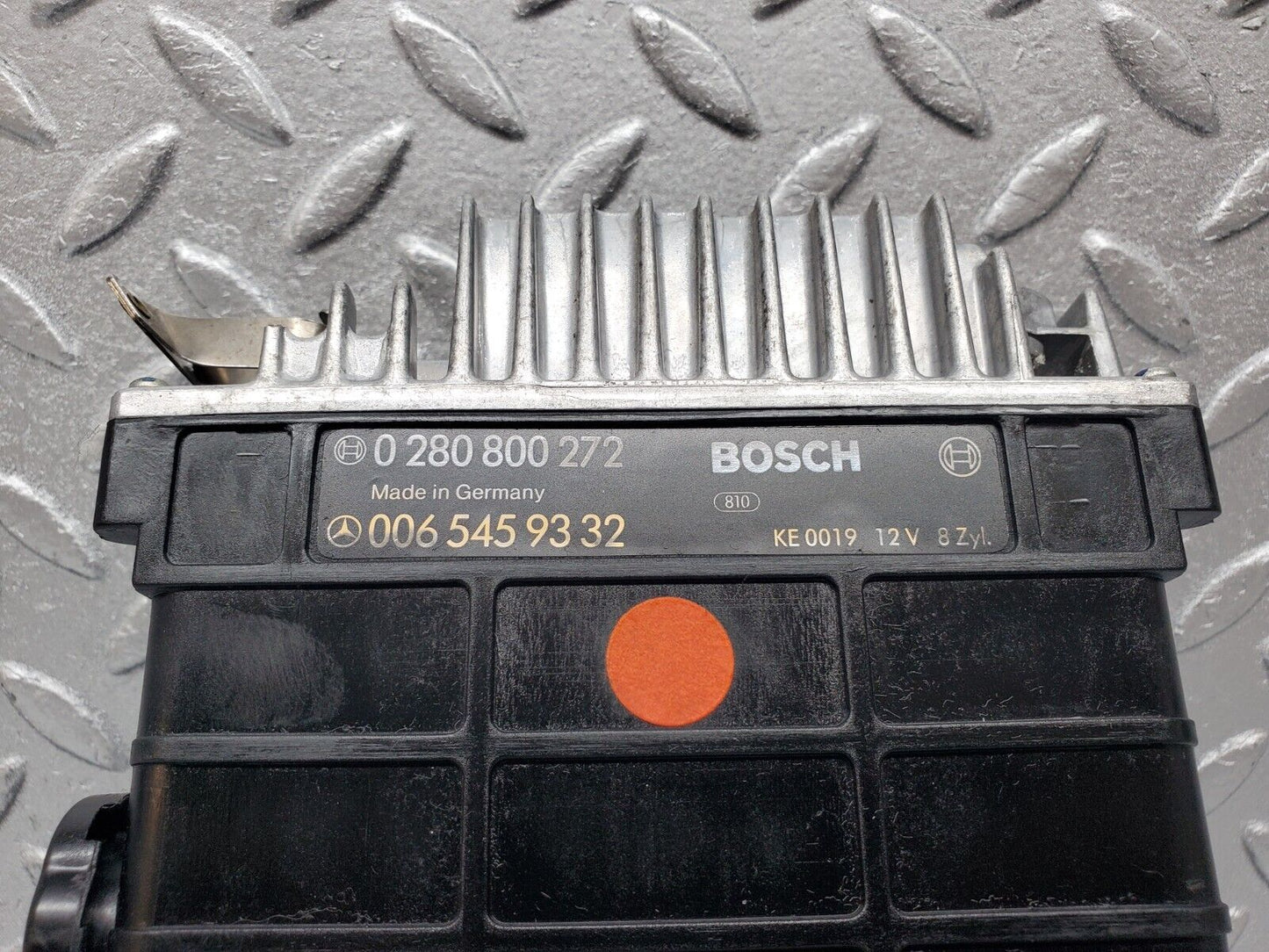 45554 Mercedes-Benz W126 420SE Engine Control Unit Bosch 0065459332 0280800272