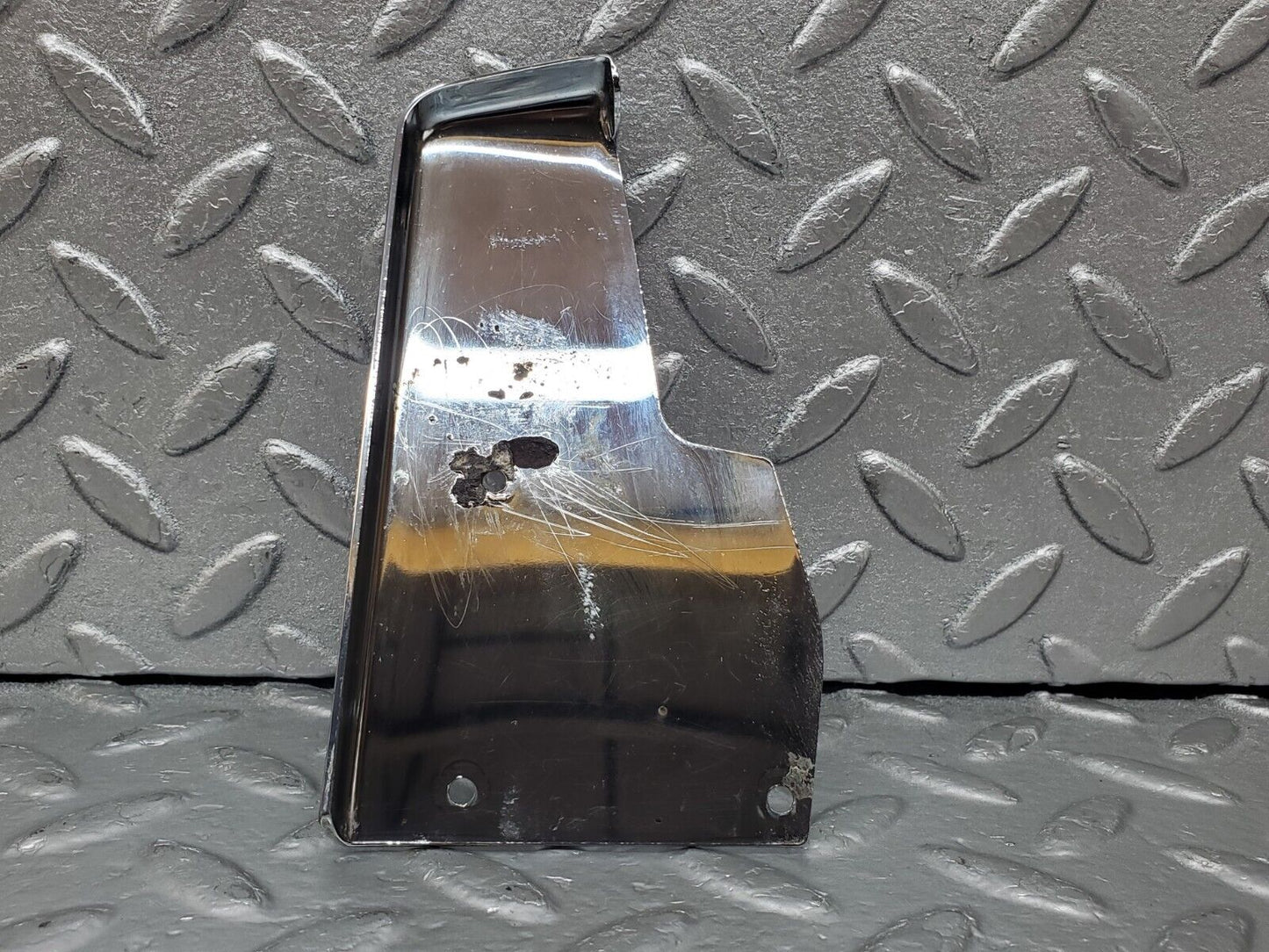 44968 Mercedes-Benz R129 300SL Coupe Left Door Chrome Cover