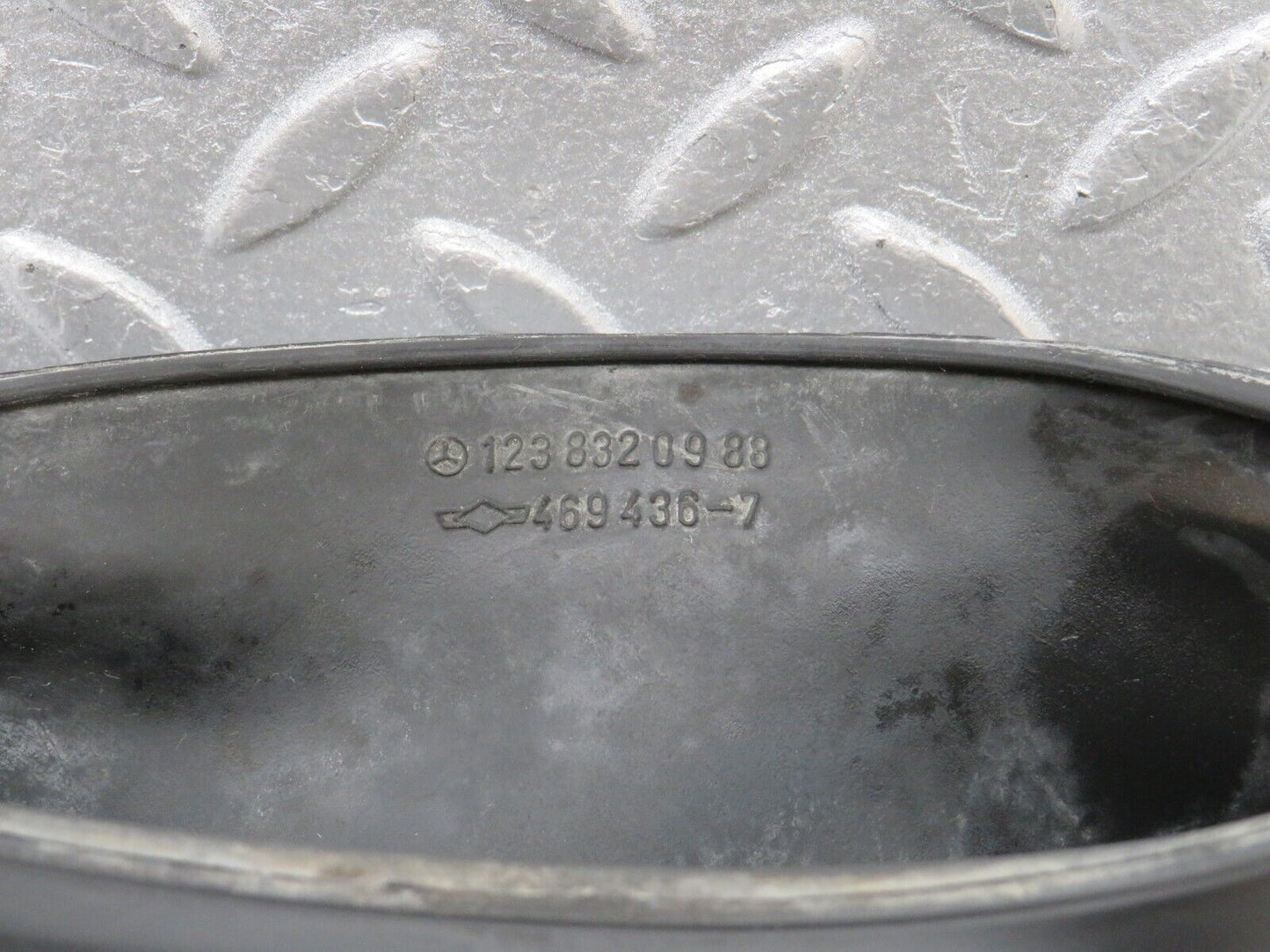 40561 Mercedes-Benz W123 300D Air Duct Hose Rubber 1238320988