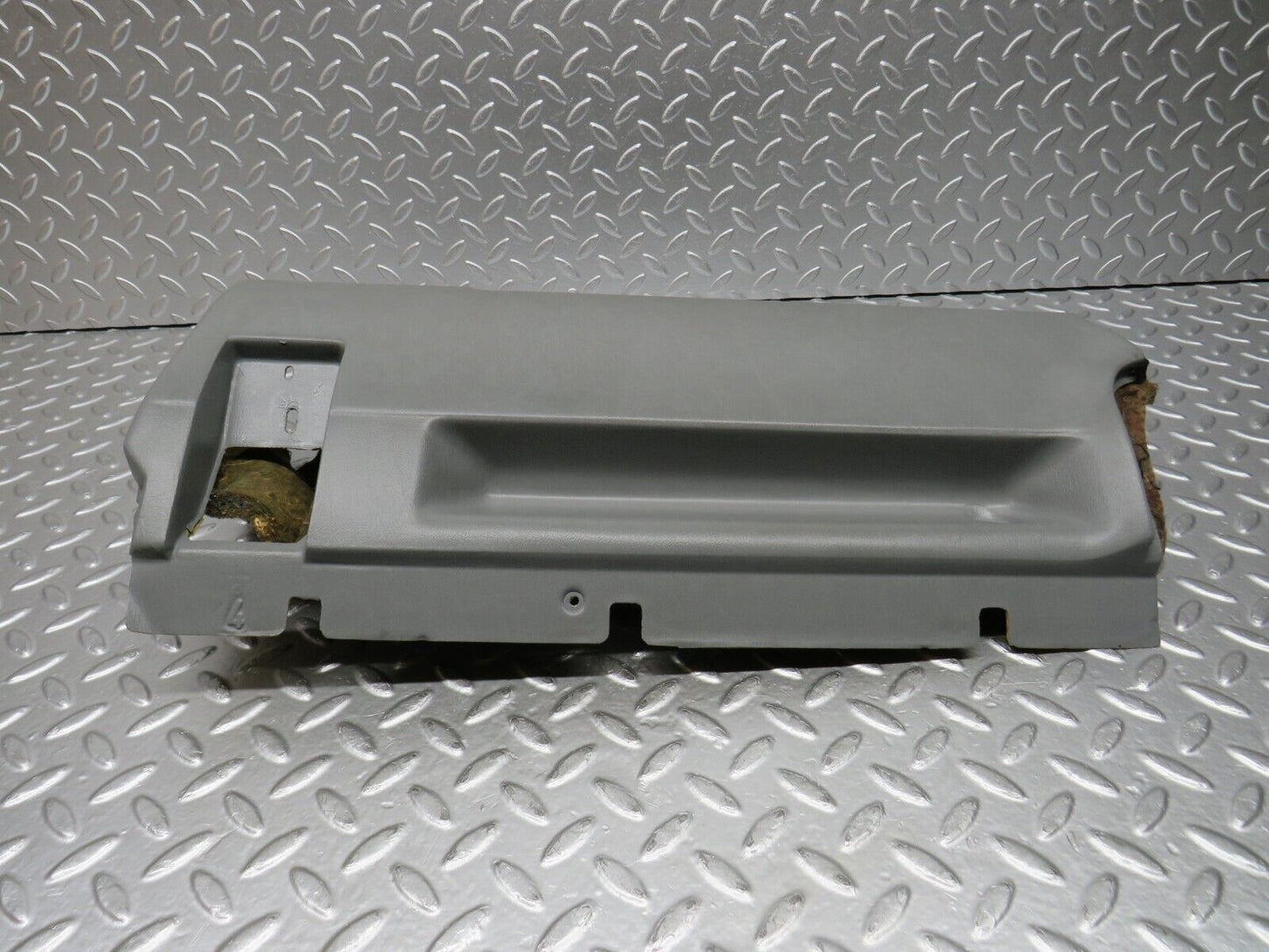 30396 Mercedes-Benz W124 230E Under Dash Panel Left Side Grey